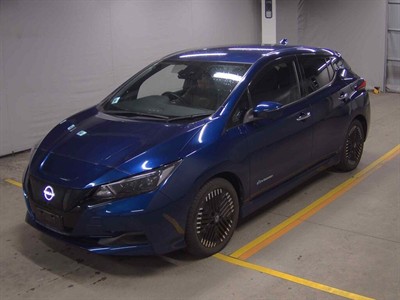 2022 Nissan Leaf - Thumbnail