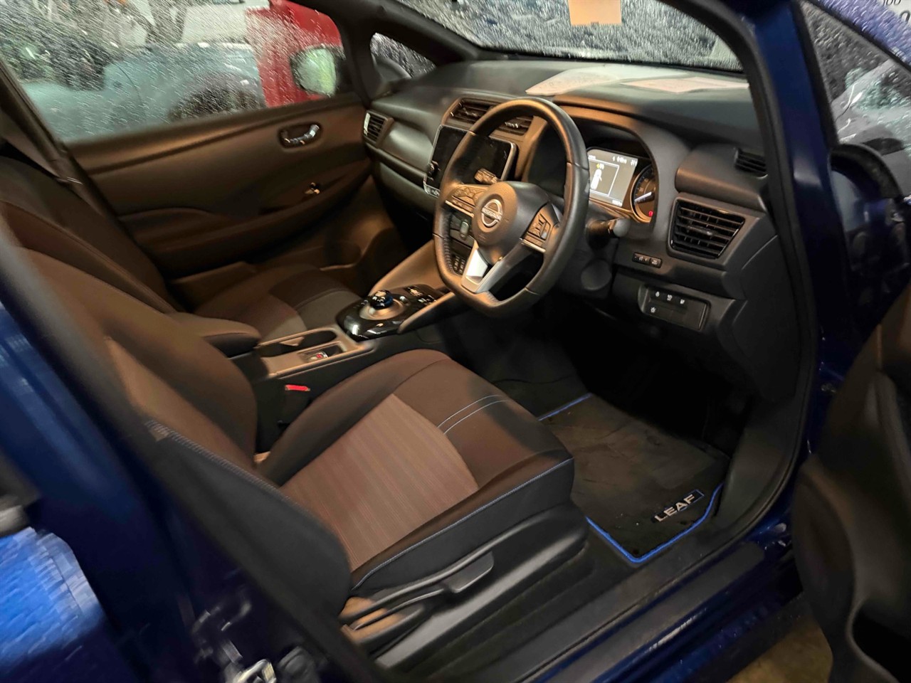 2022 Nissan Leaf