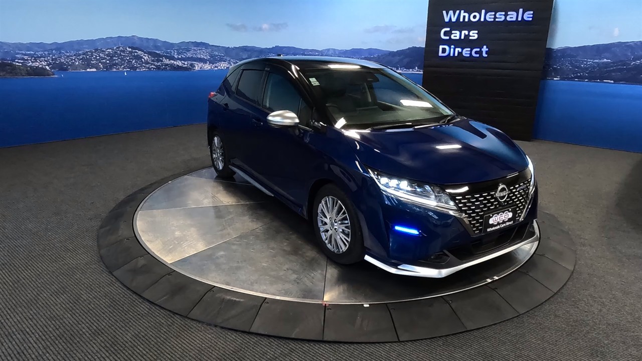 2021 Nissan Note