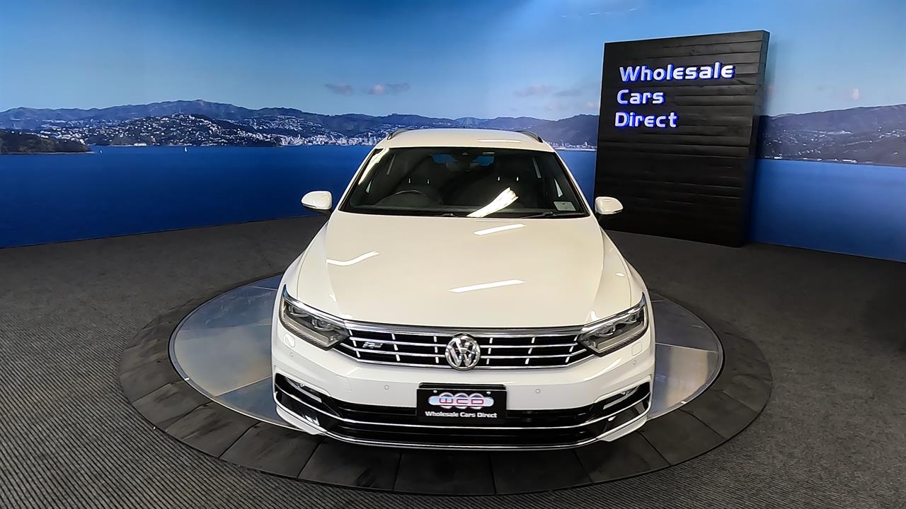 2016 Volkswagen Passat