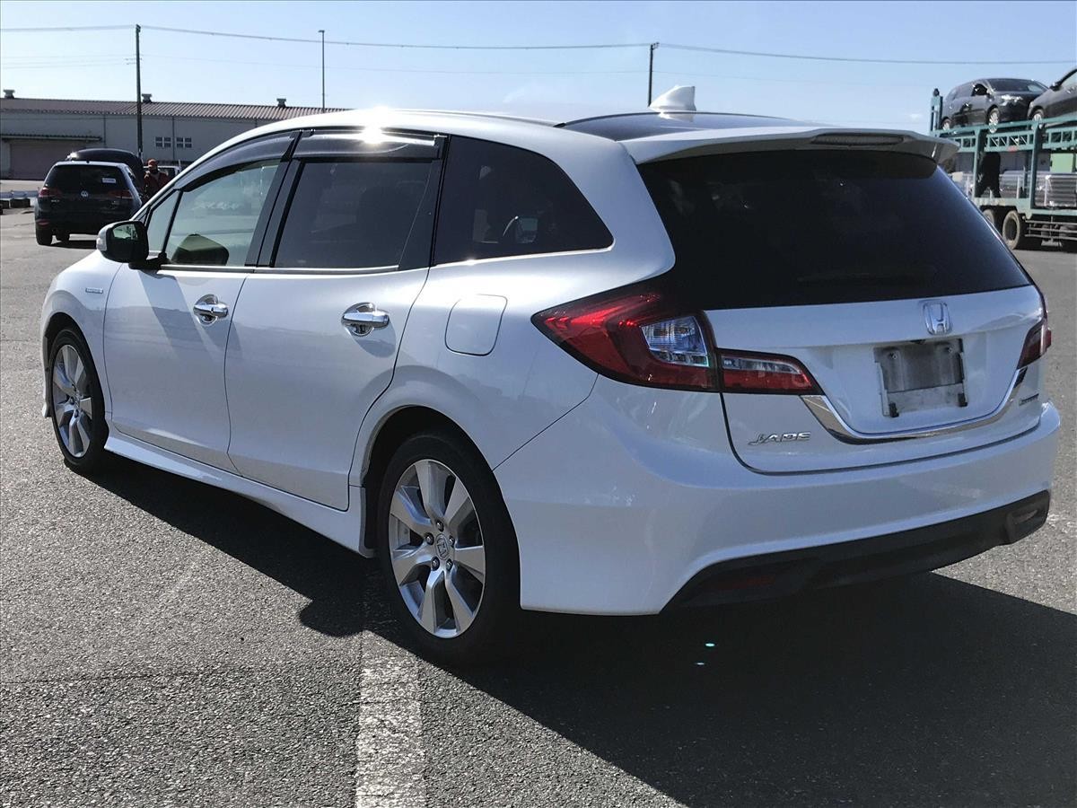 2015 Honda JADE