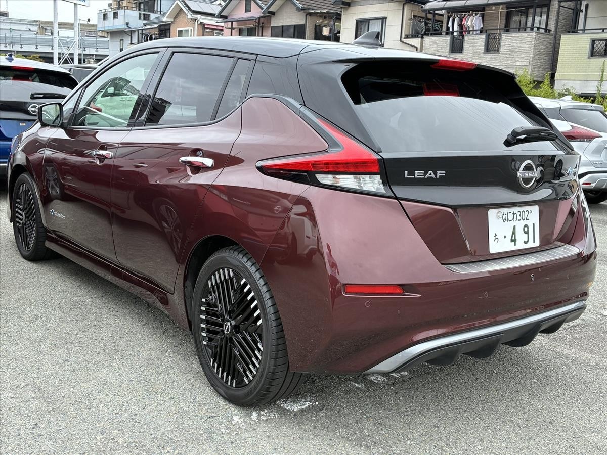 2022 Nissan Leaf