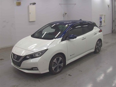 2020 Nissan Leaf - Thumbnail