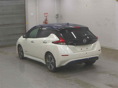 2020 Nissan Leaf - Thumbnail
