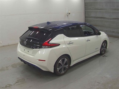 2020 Nissan Leaf - Thumbnail