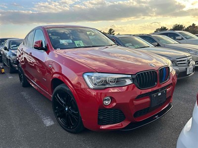2017 BMW X4 - Thumbnail