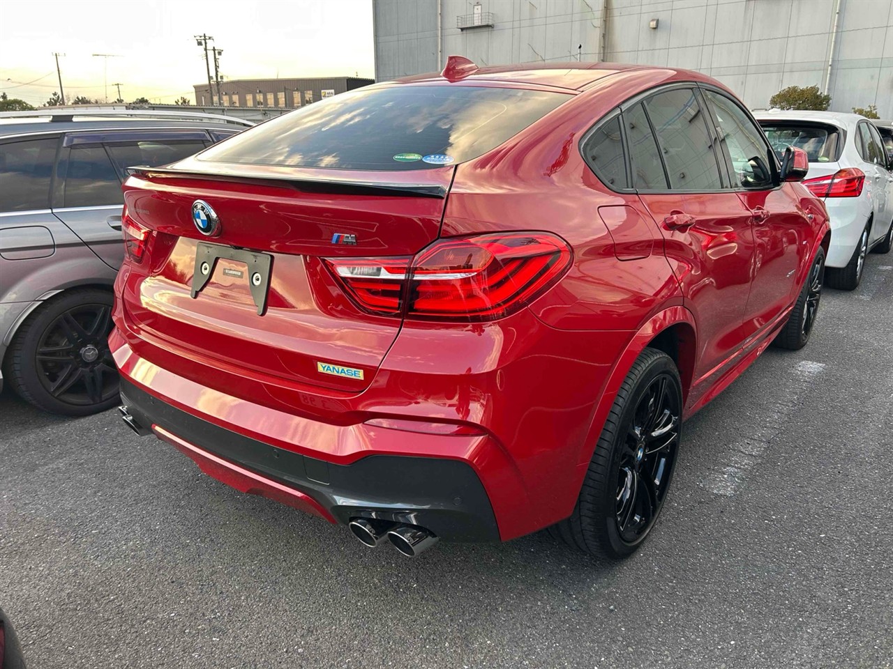 2017 BMW X4