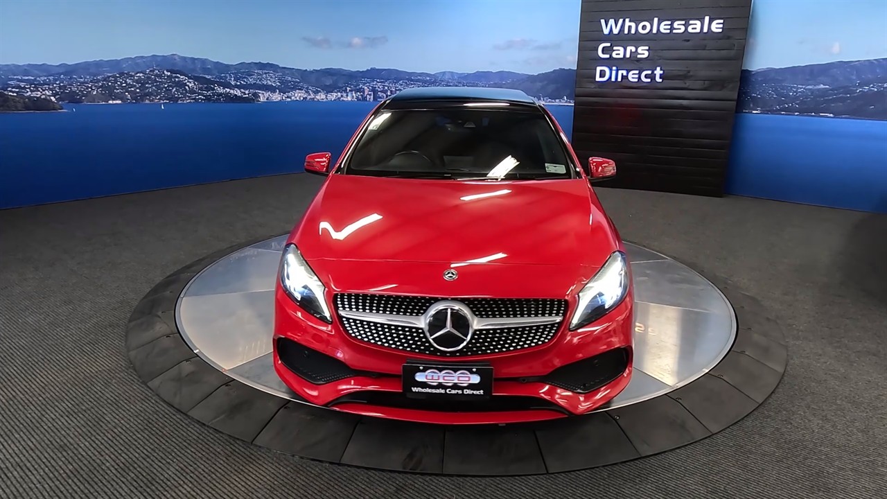 2018 Mercedes-Benz A 180