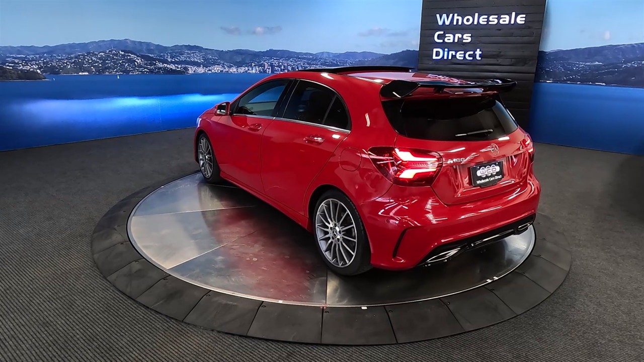 2018 Mercedes-Benz A 180