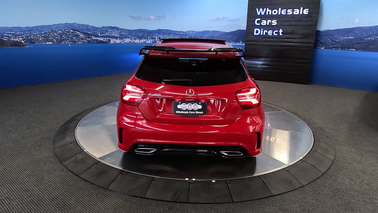 2018 Mercedes-Benz A 180