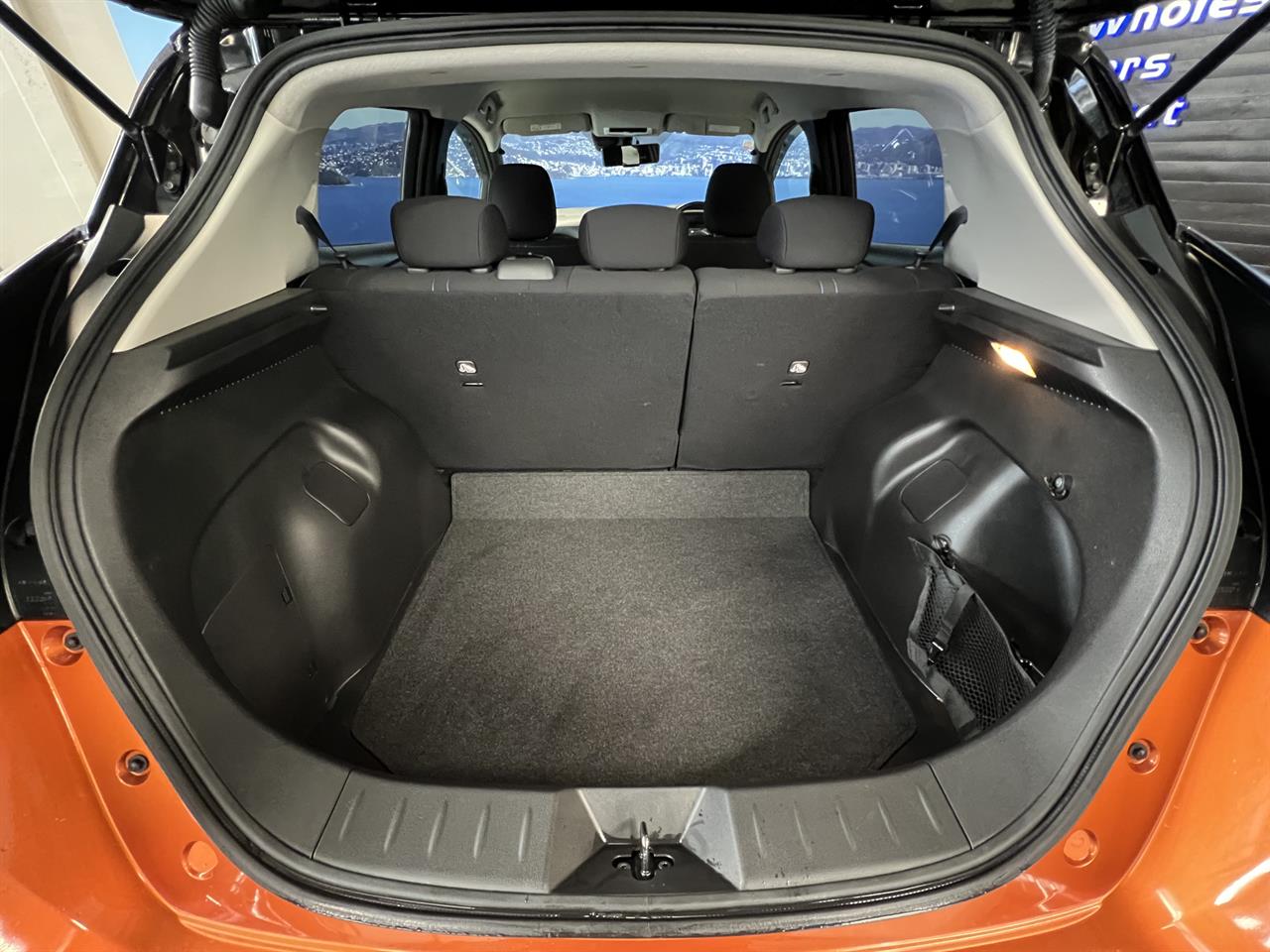 2021 Nissan Leaf