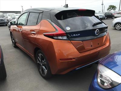 2021 Nissan Leaf - Thumbnail