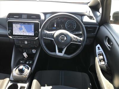 2021 Nissan Leaf - Thumbnail