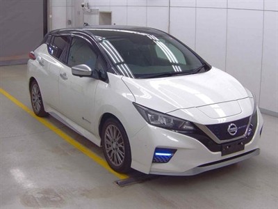 2020 Nissan Leaf - Thumbnail