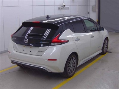 2020 Nissan Leaf - Thumbnail