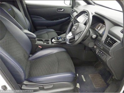 2020 Nissan Leaf - Thumbnail
