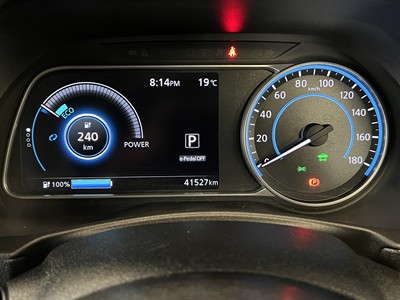 2020 Nissan Leaf - Thumbnail