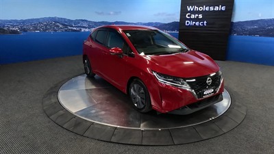 2021 Nissan Note - Thumbnail
