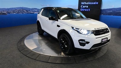 2017 Land Rover Discovery