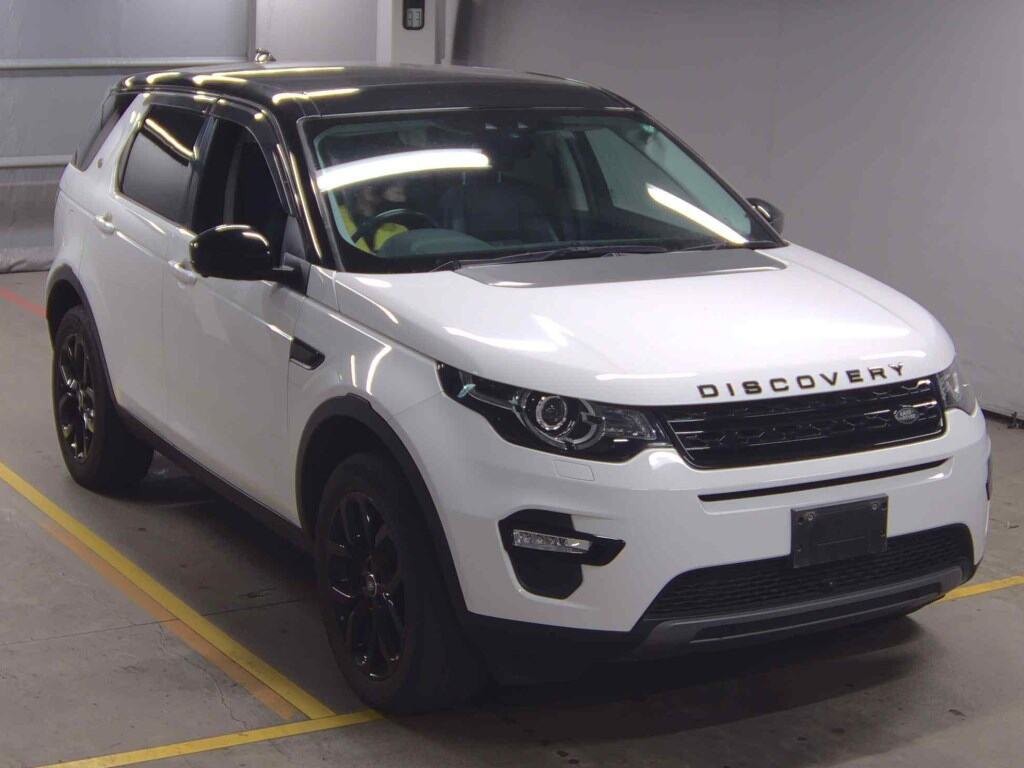 2017 Land Rover Discovery Sport