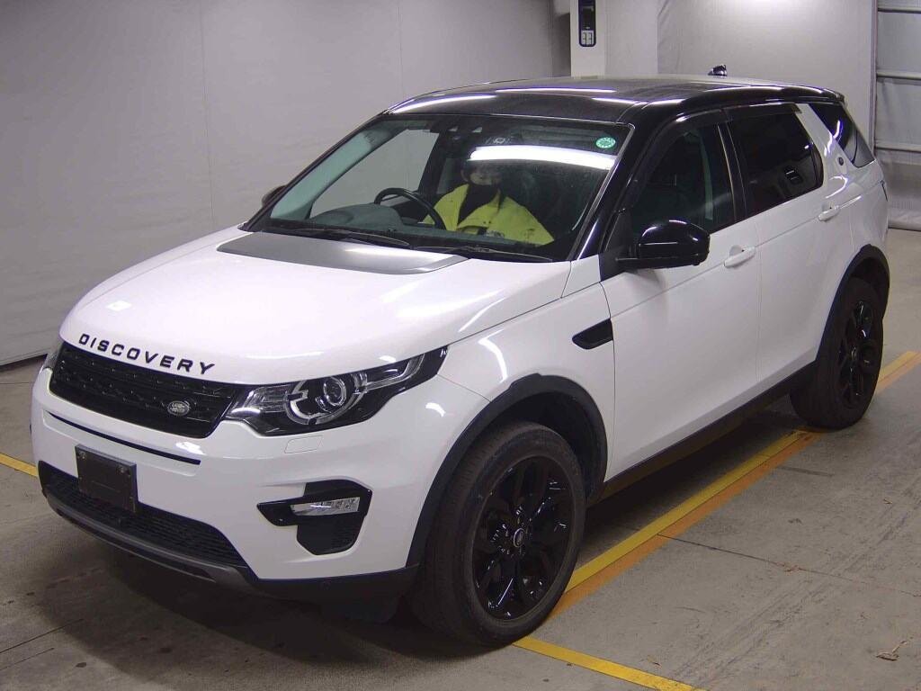 2017 Land Rover Discovery Sport