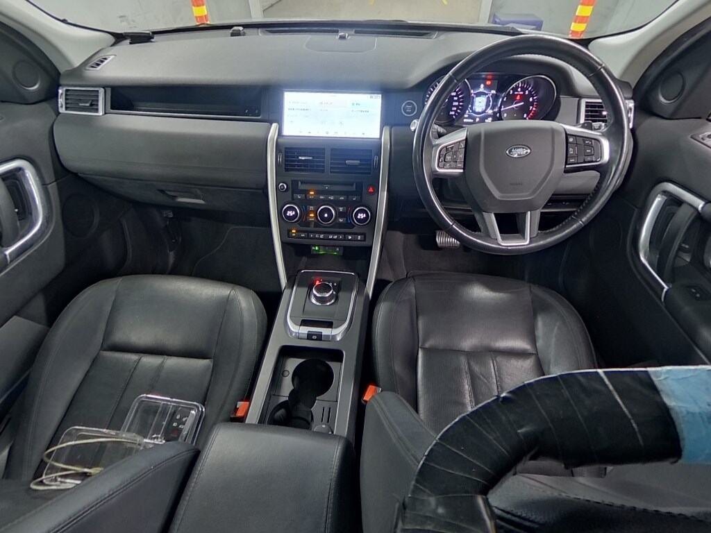 2017 Land Rover Discovery Sport