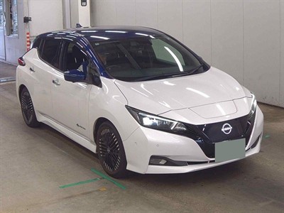2022 Nissan Leaf - Thumbnail