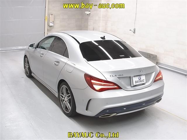 2017 Mercedes-Benz CLA 180