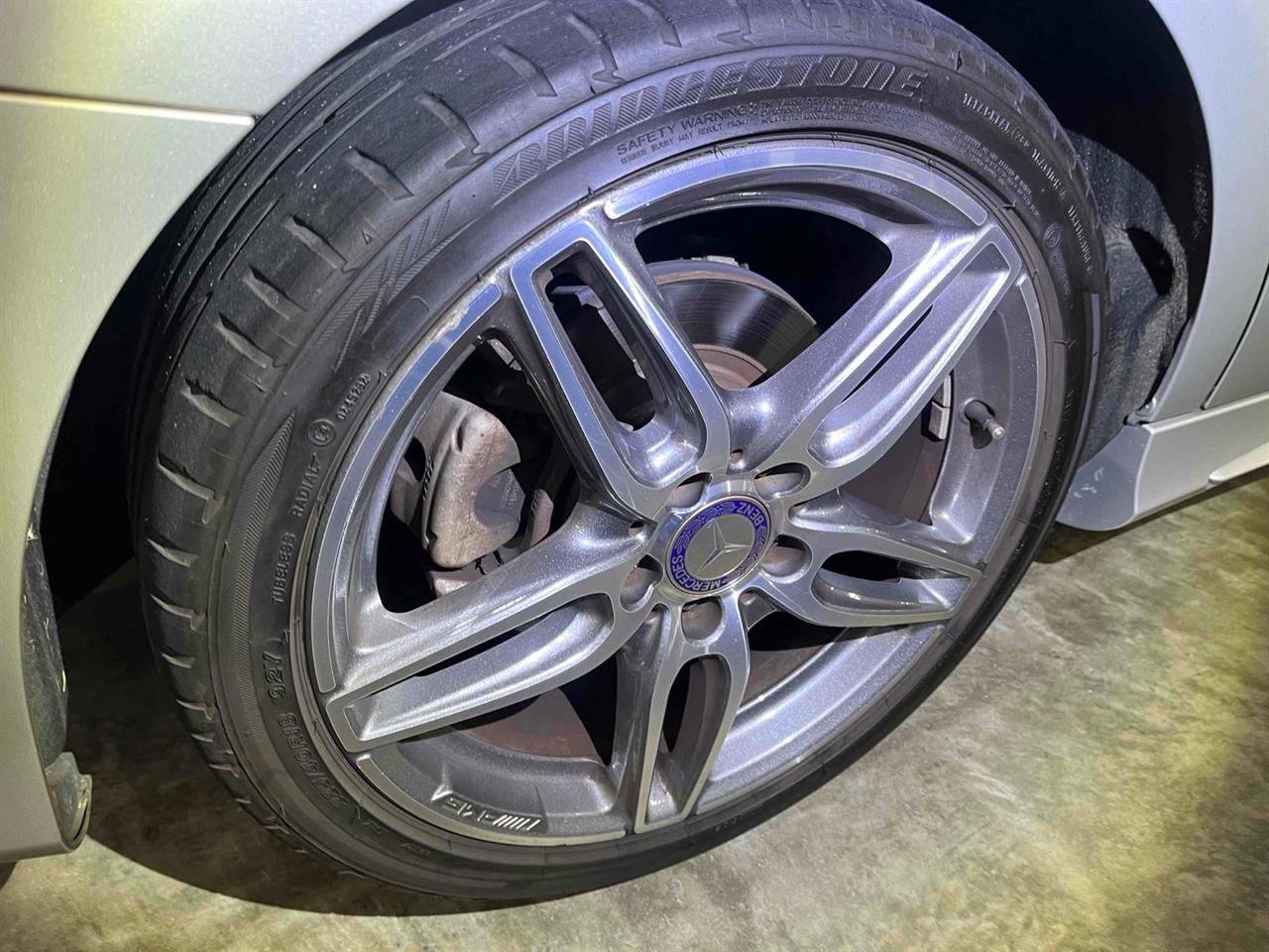 2017 Mercedes-Benz CLA 180