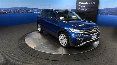 2021 Volkswagen T-Cross