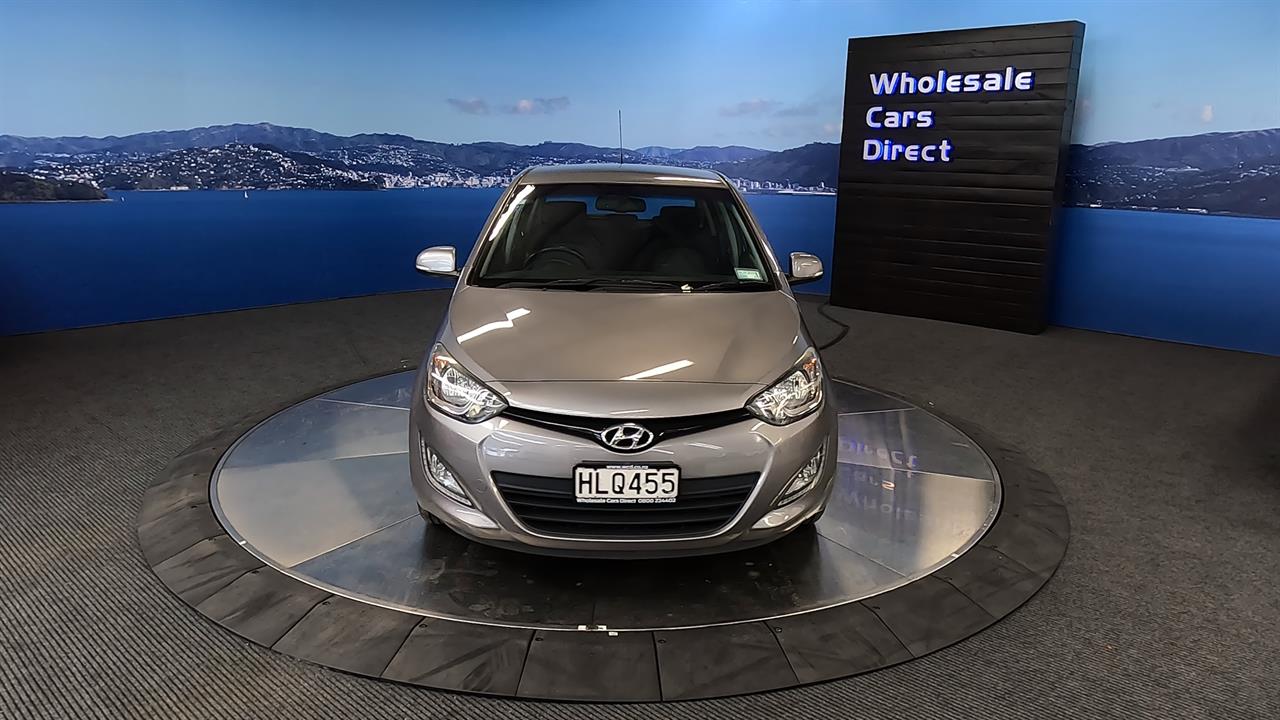 2014 Hyundai i20