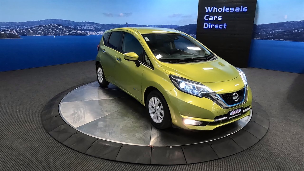 2018 Nissan Note