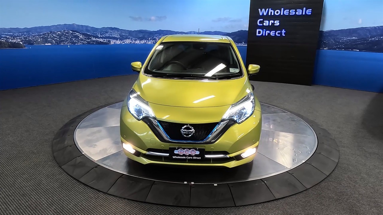 2018 Nissan Note