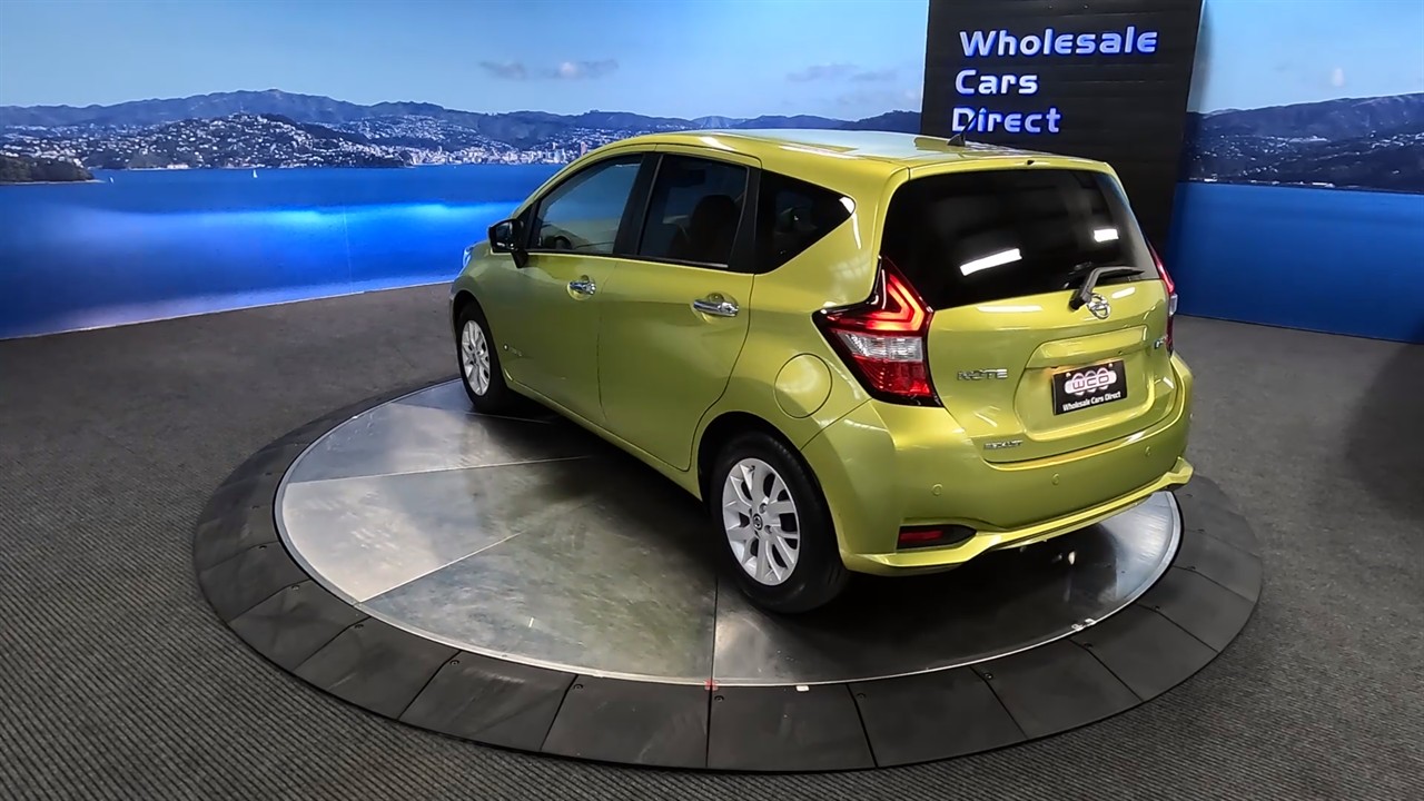 2018 Nissan Note