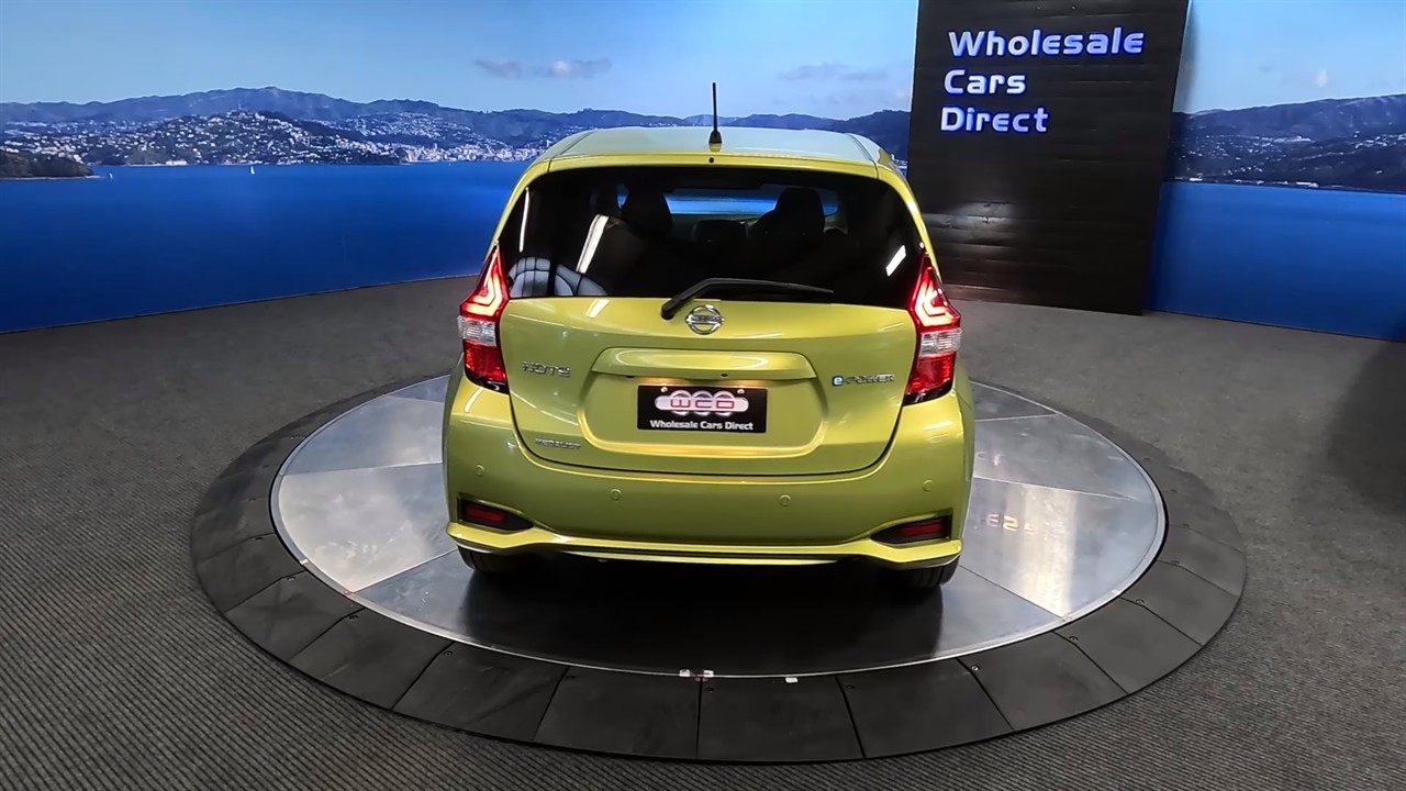 2018 Nissan Note