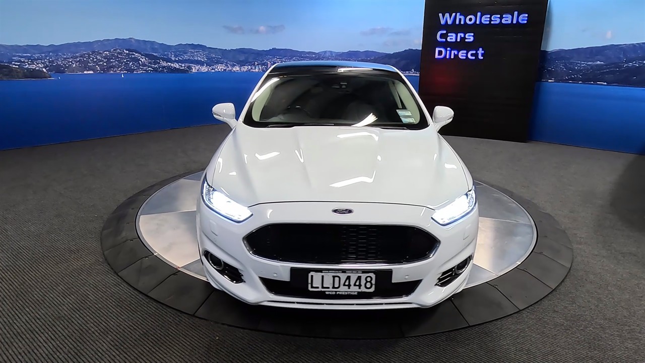 2018 Ford Mondeo