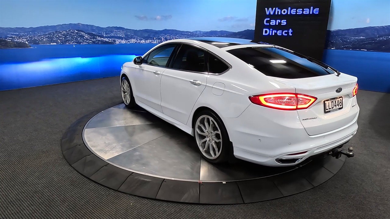 2018 Ford Mondeo