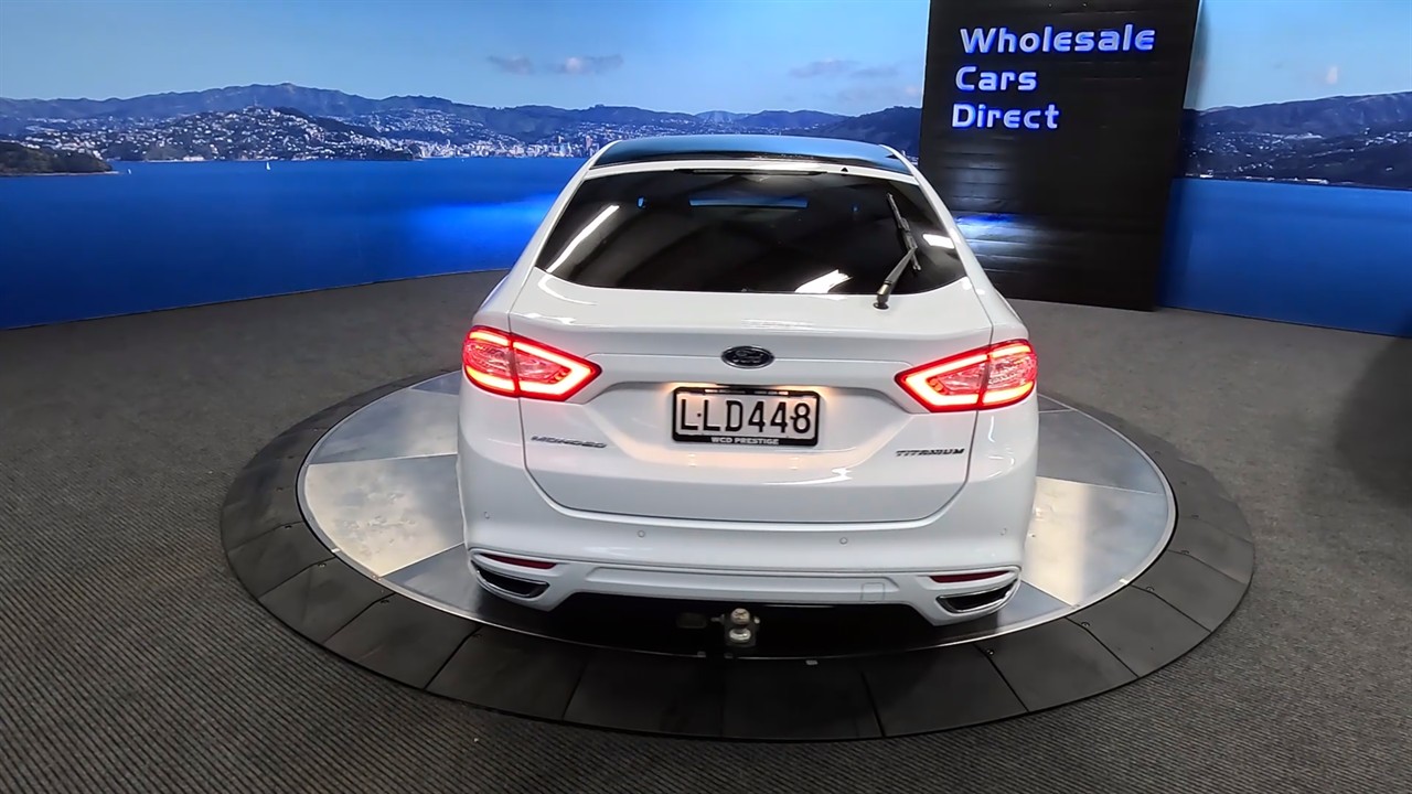 2018 Ford Mondeo