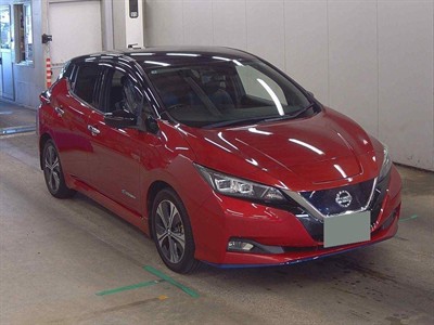 2019 Nissan Leaf - Thumbnail