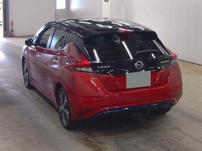 2019 Nissan Leaf - Thumbnail