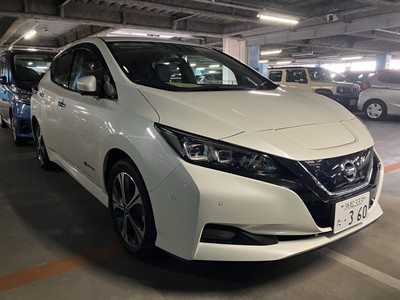2019 Nissan Leaf - Thumbnail