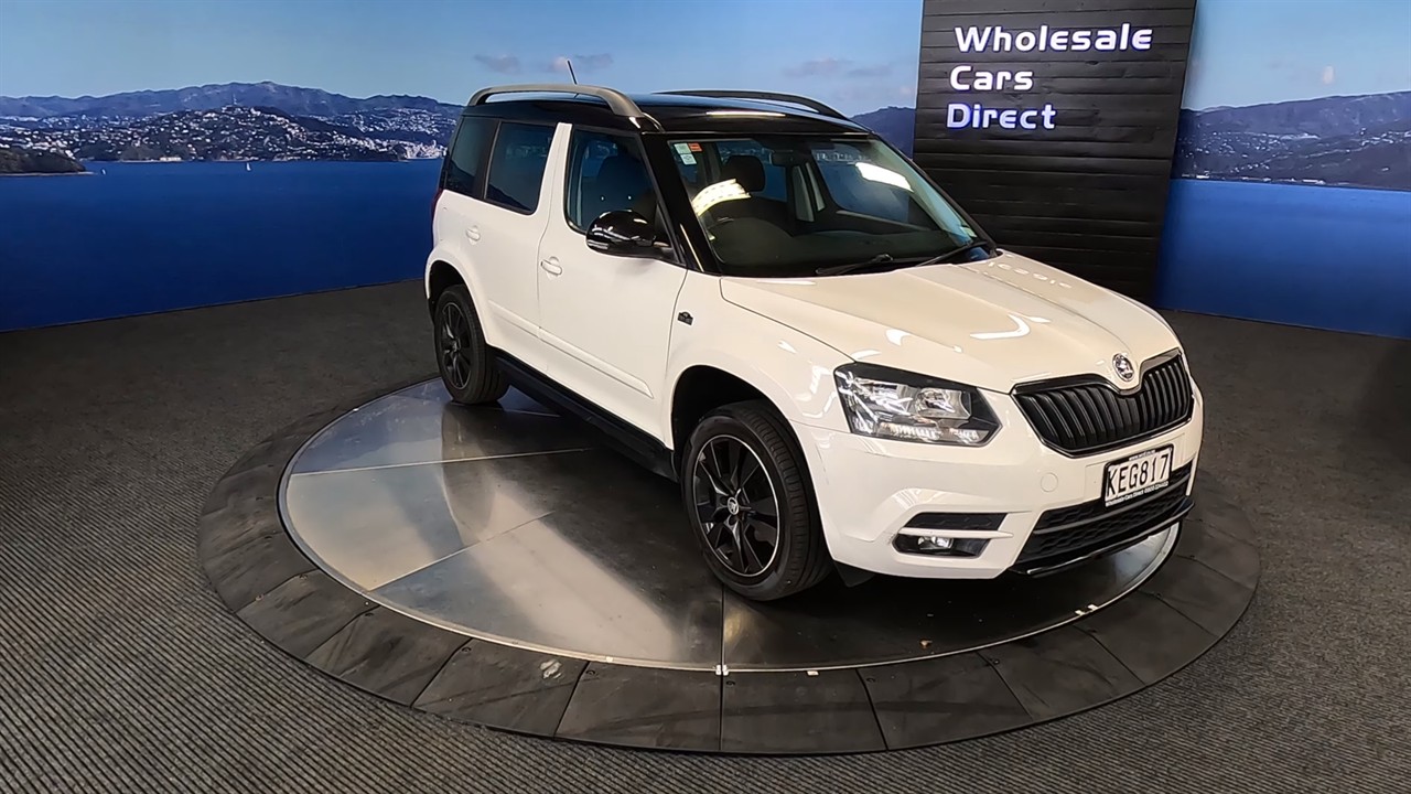 2016 Skoda Yeti