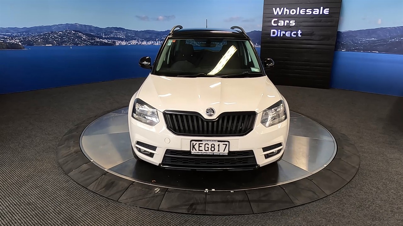 2016 Skoda Yeti