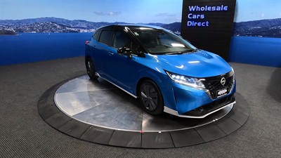 2021 Nissan Note
