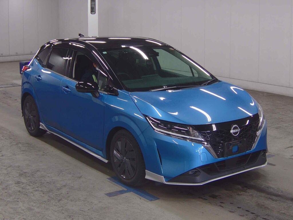2021 Nissan Note