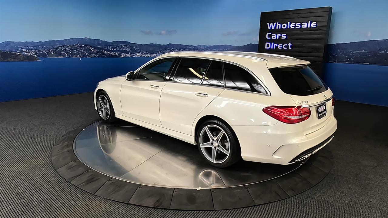 2014 Mercedes-Benz C 200
