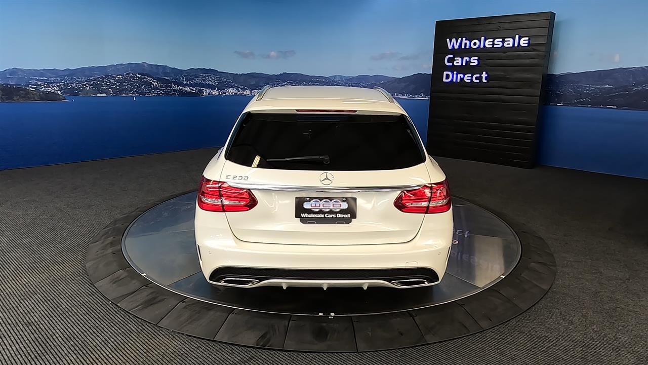 2014 Mercedes-Benz C 200