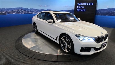 2017 BMW 750i