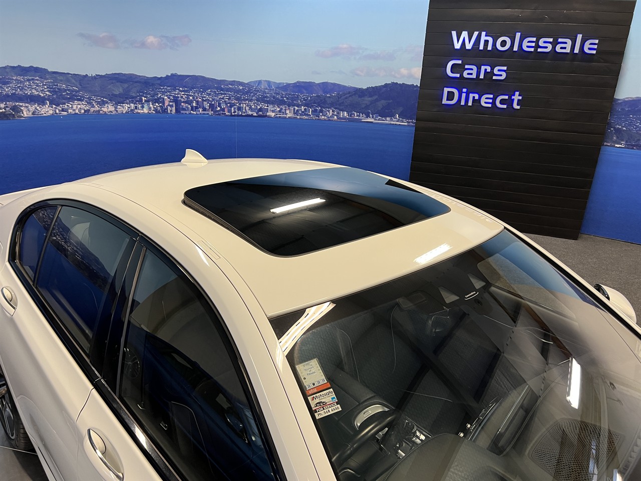 2017 BMW 750i