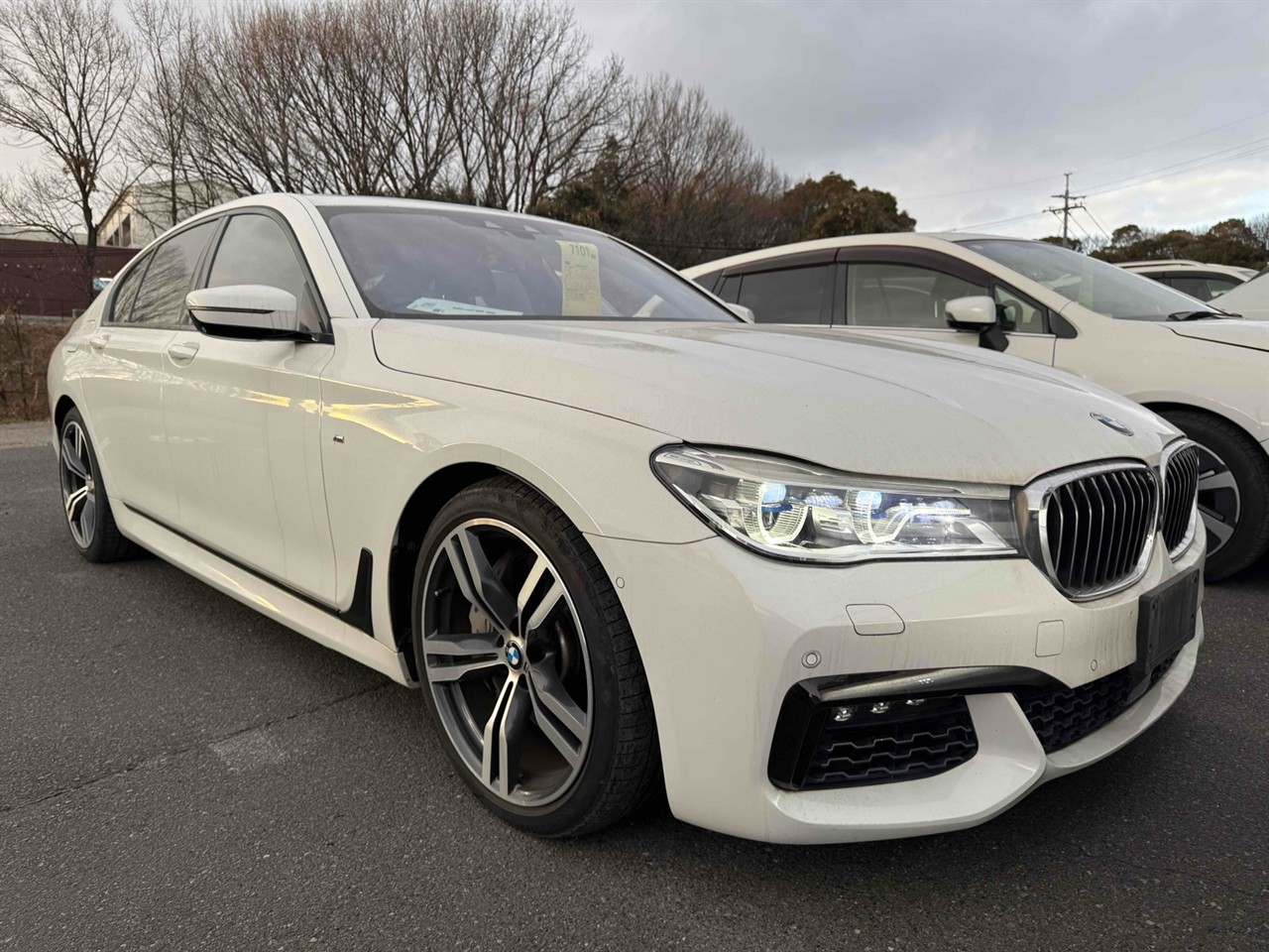 2017 BMW 750i
